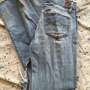 Abercrombie & Fitch Blue Denim Jeans
